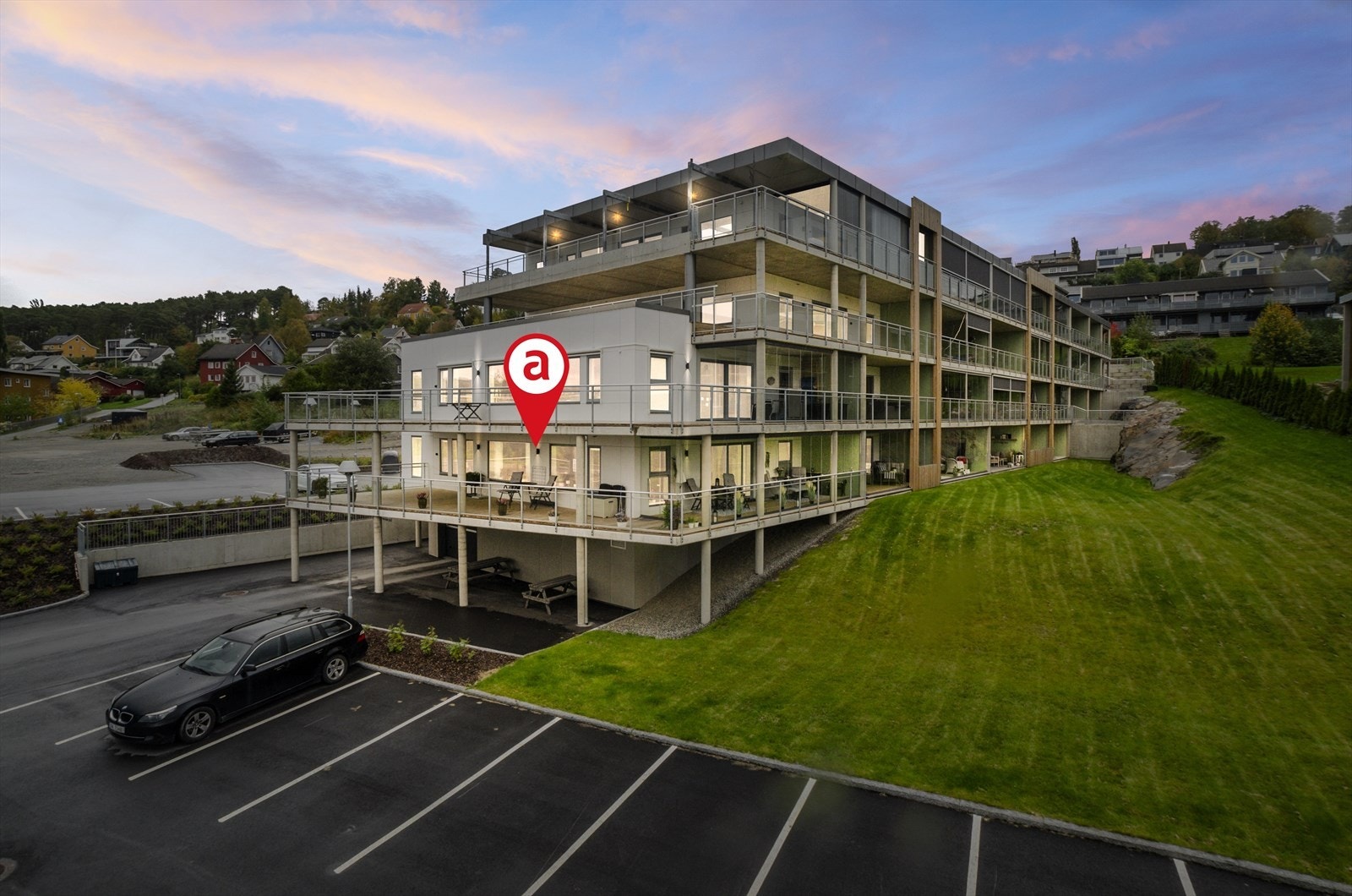 Velkommen til Privaten Sannan borettslag Galleribilde