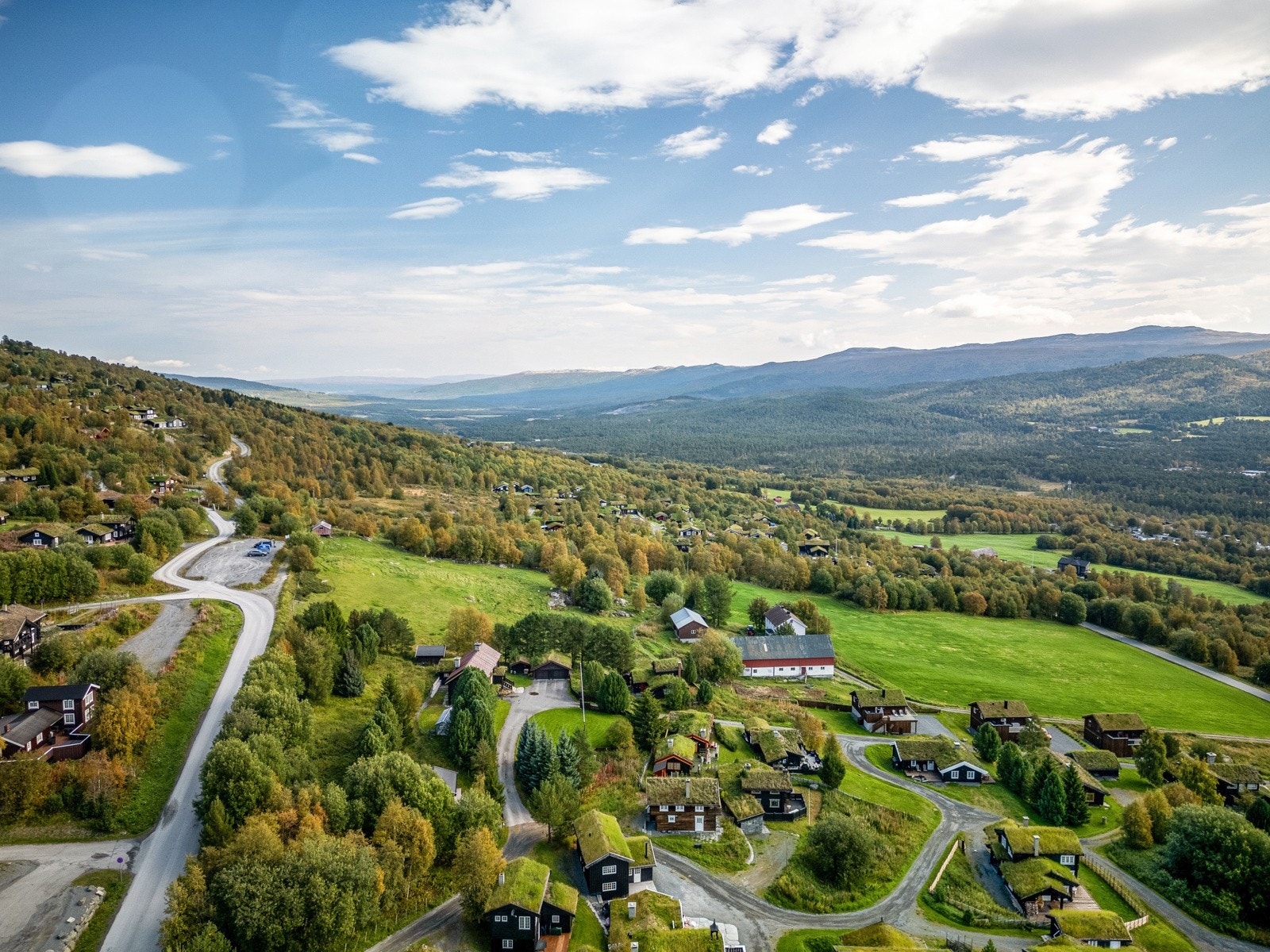Gårdstun Galleribilde