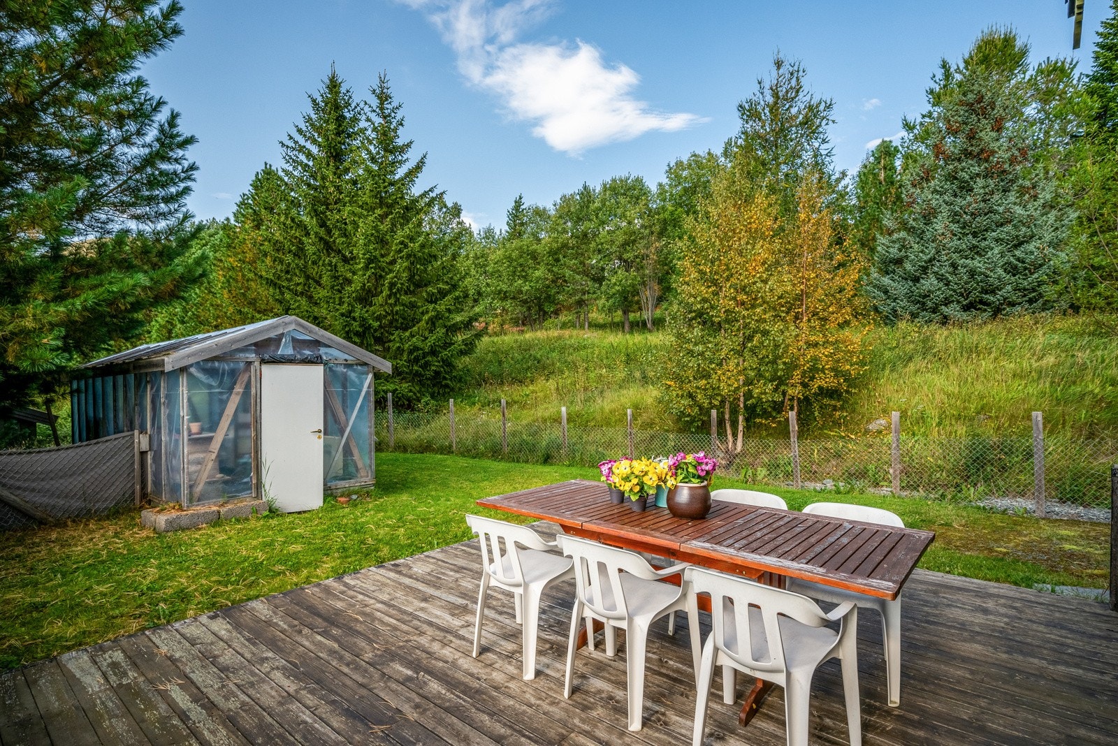 Terrasse Galleribilde