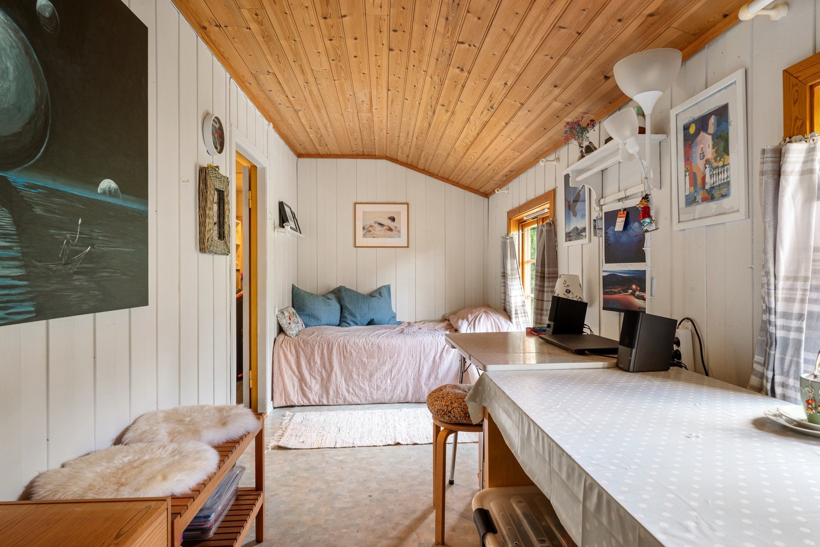 Soverom Galleribilde