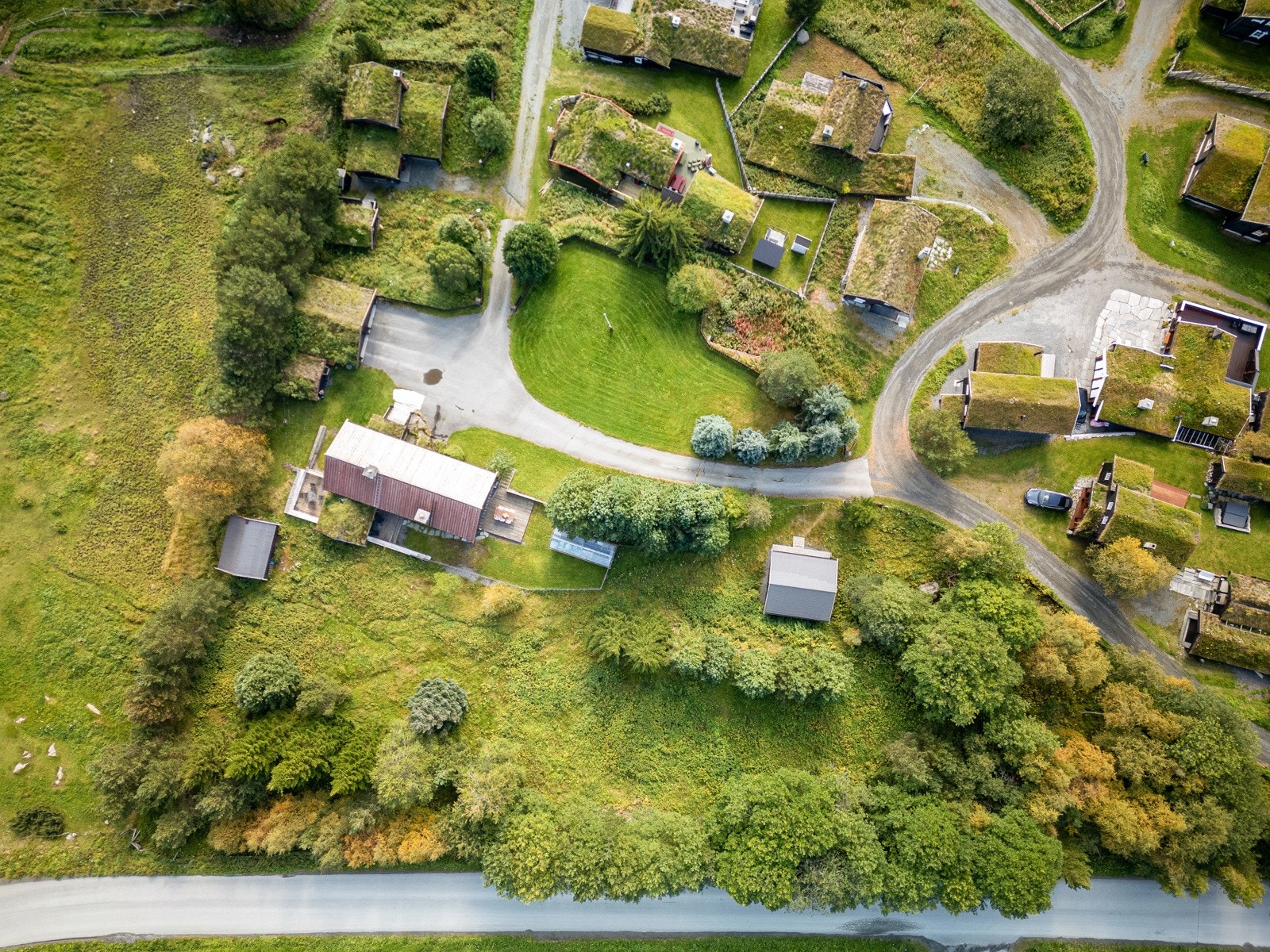 Gårdstun Galleribilde