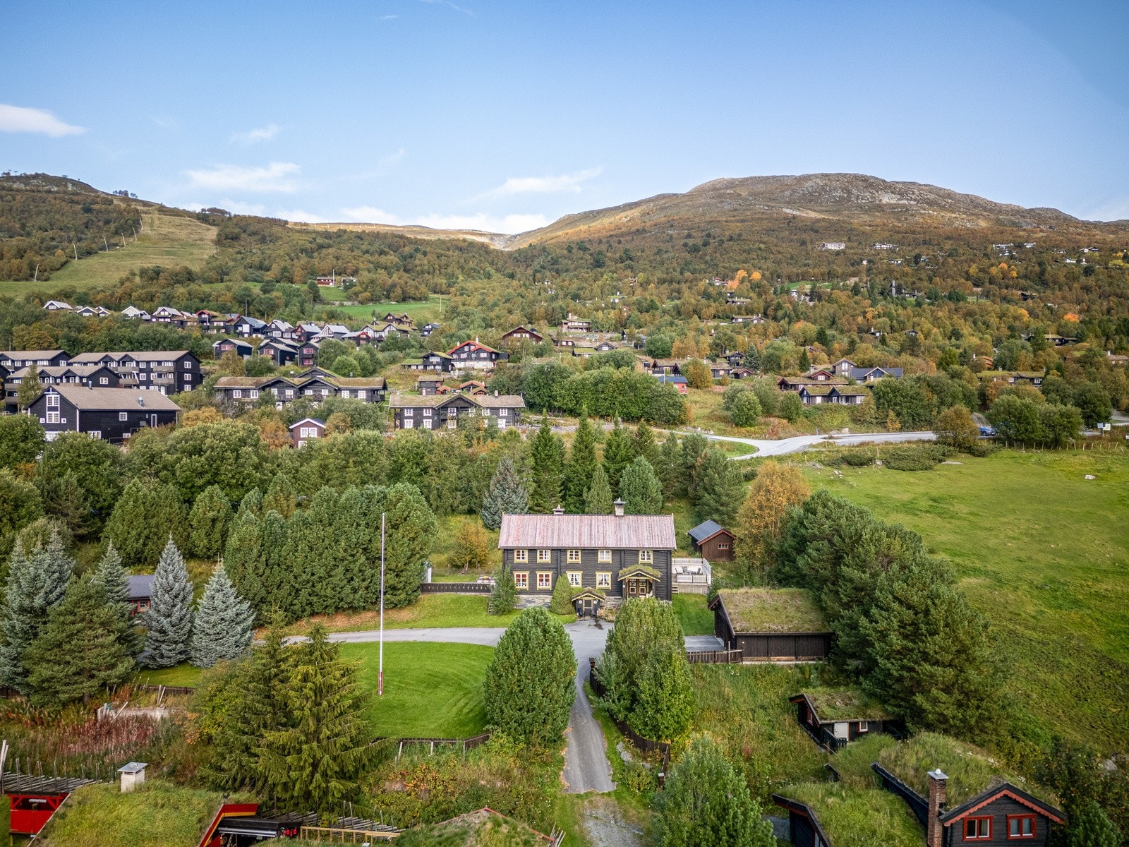 Gårdstun Galleribilde