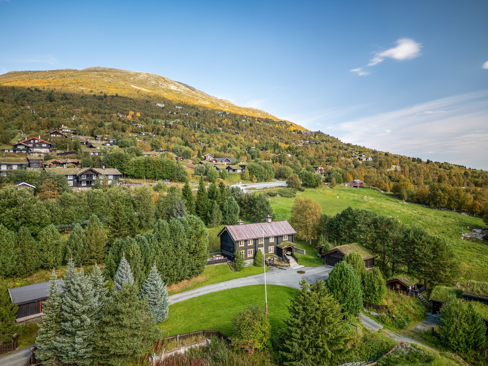 Gårdstun Galleribilde