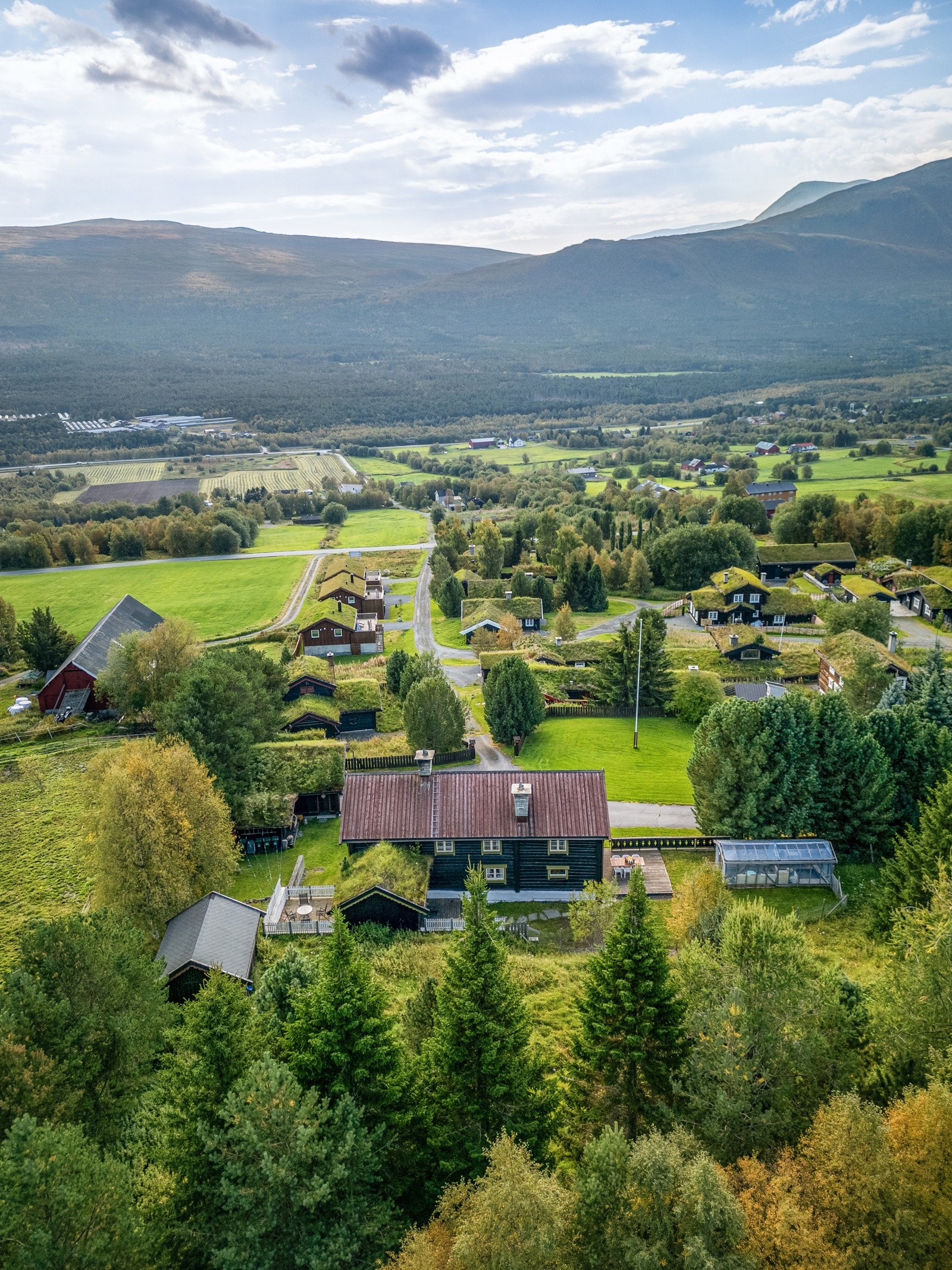 Område Galleribilde