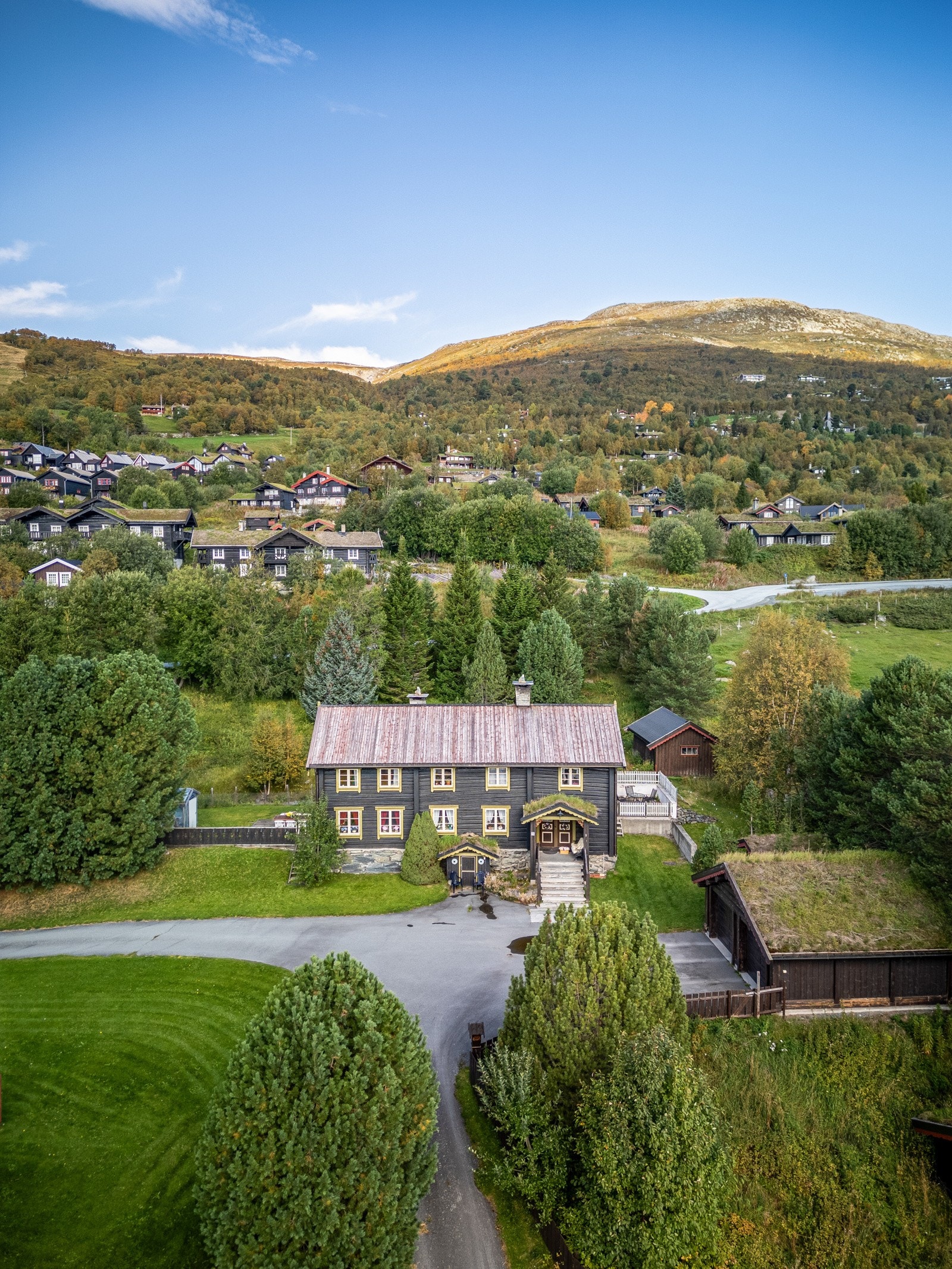 Gårdstun Galleribilde