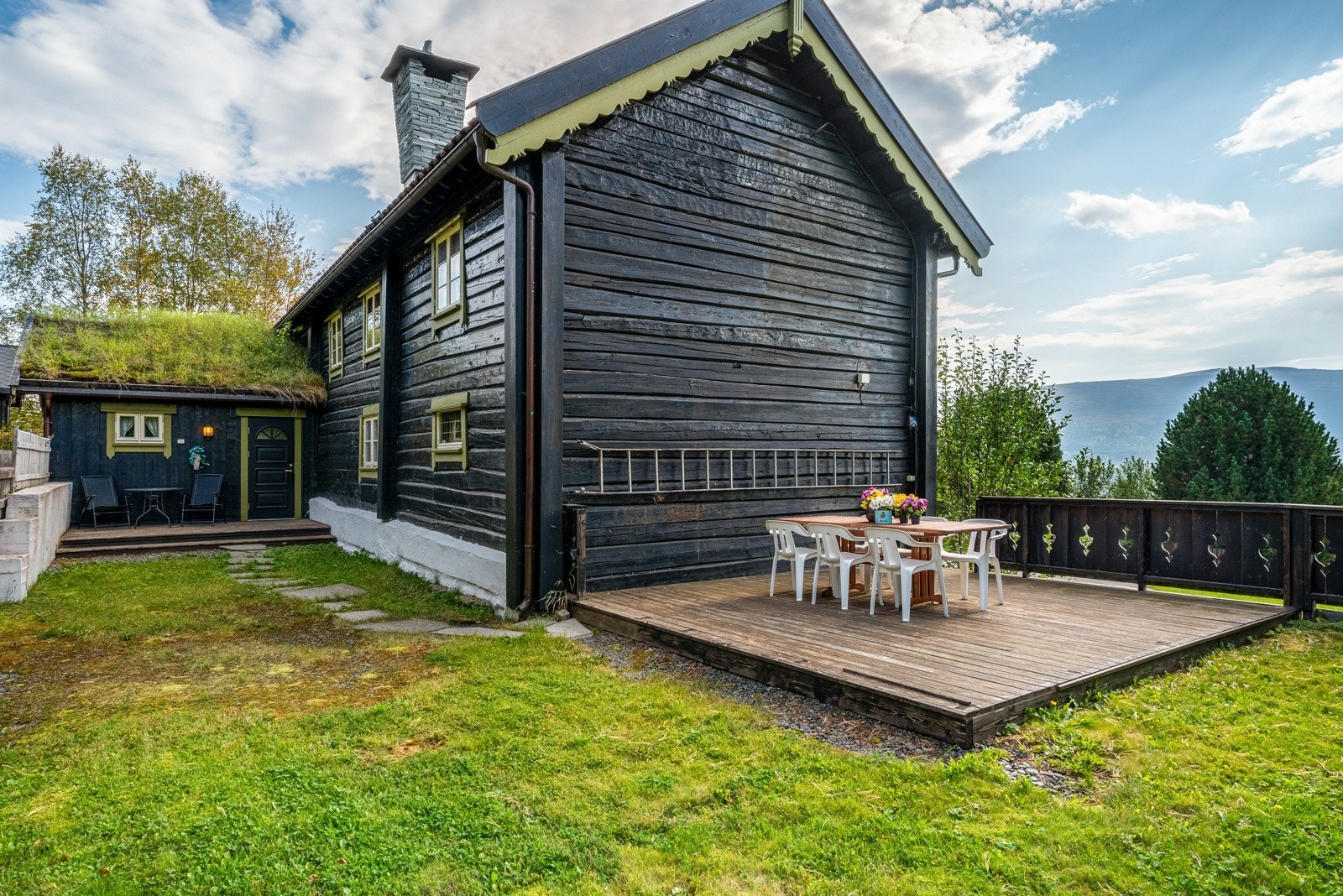 Terrasse Galleribilde