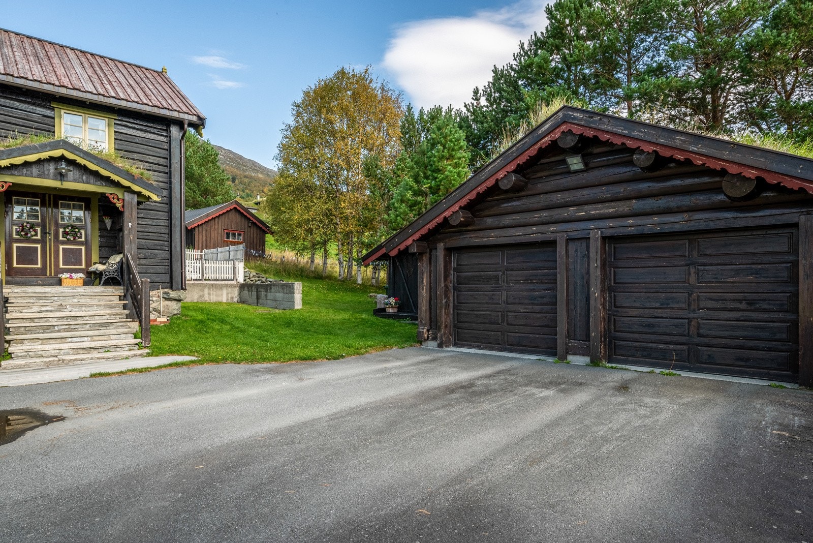 Gårdstun Galleribilde