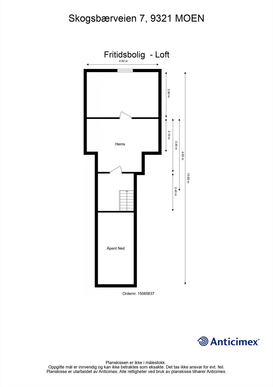 Planillustrasjon hemsloft Galleribilde