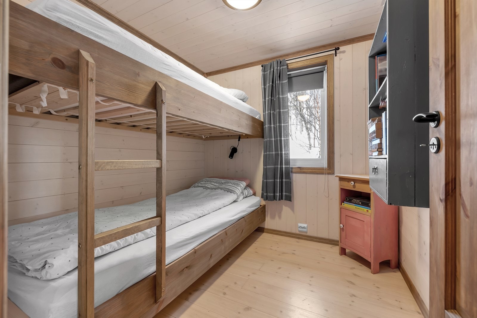 3 gode soverom i 1. etasje. Galleribilde