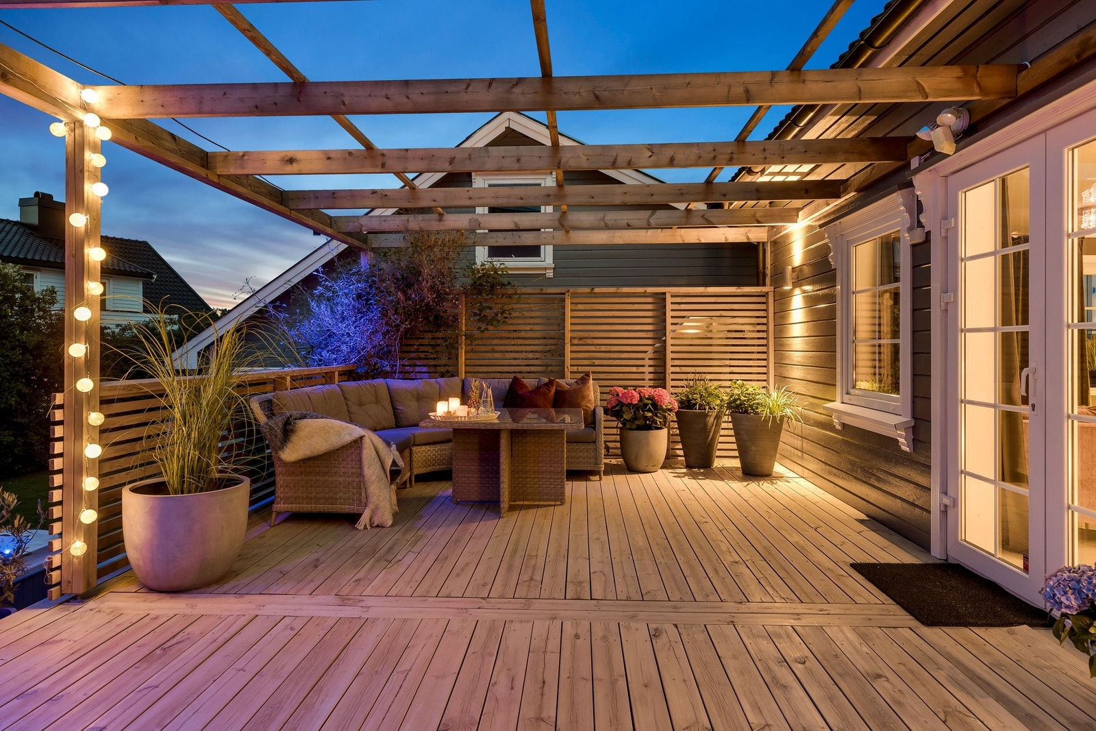 Lunt og avskjermet Galleribilde