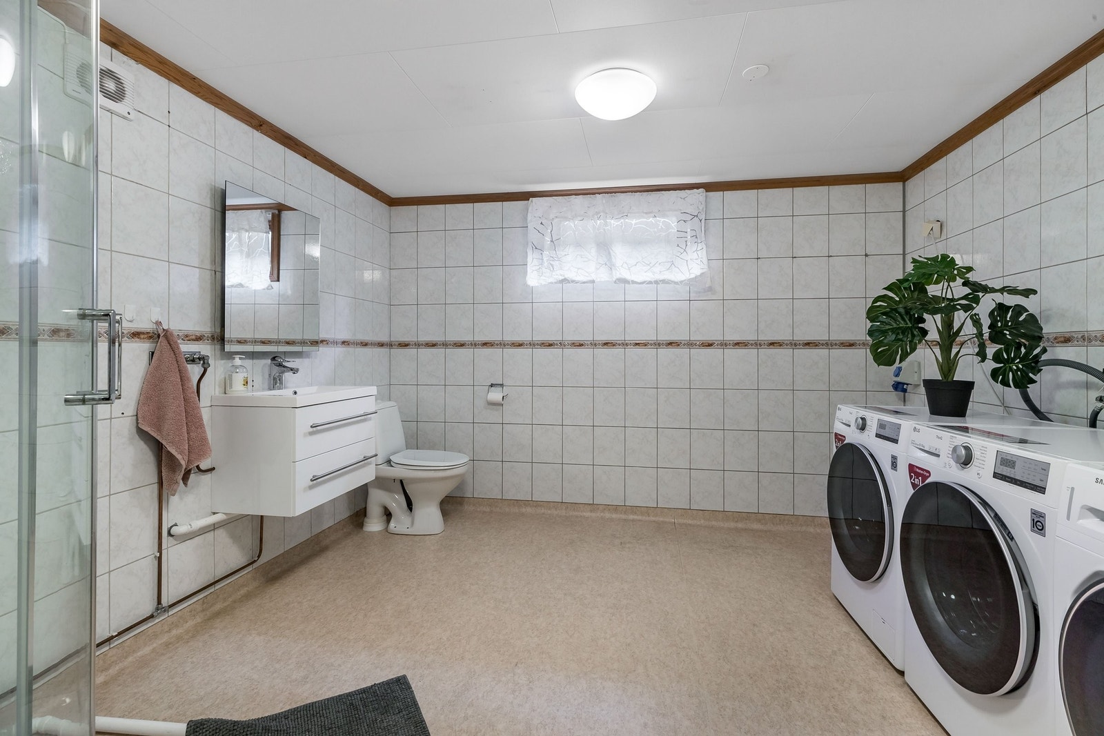 Vaskerom kjeller Galleribilde