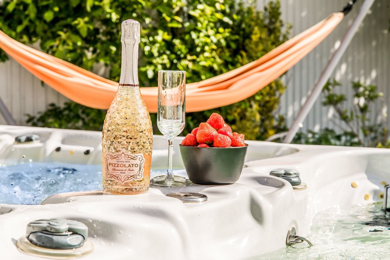 Unn deg en liten forfriskning i et av bassengene. Galleribilde