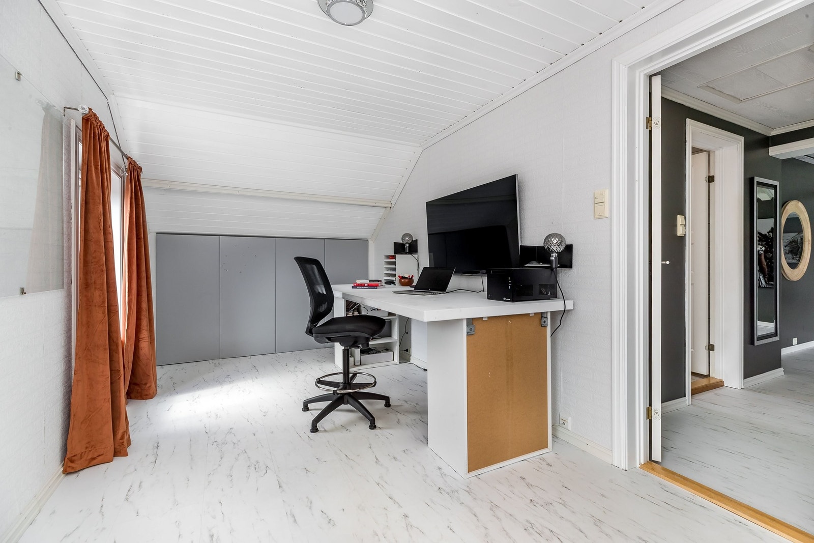 Hjemmekontor Galleribilde