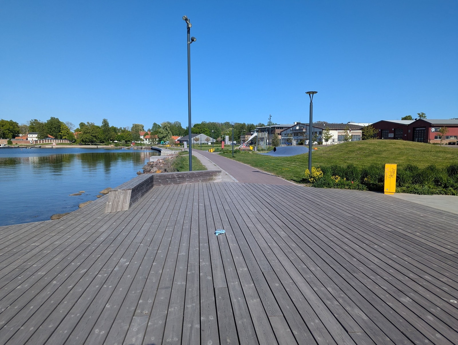 Badebrygge og badstutleie Galleribilde