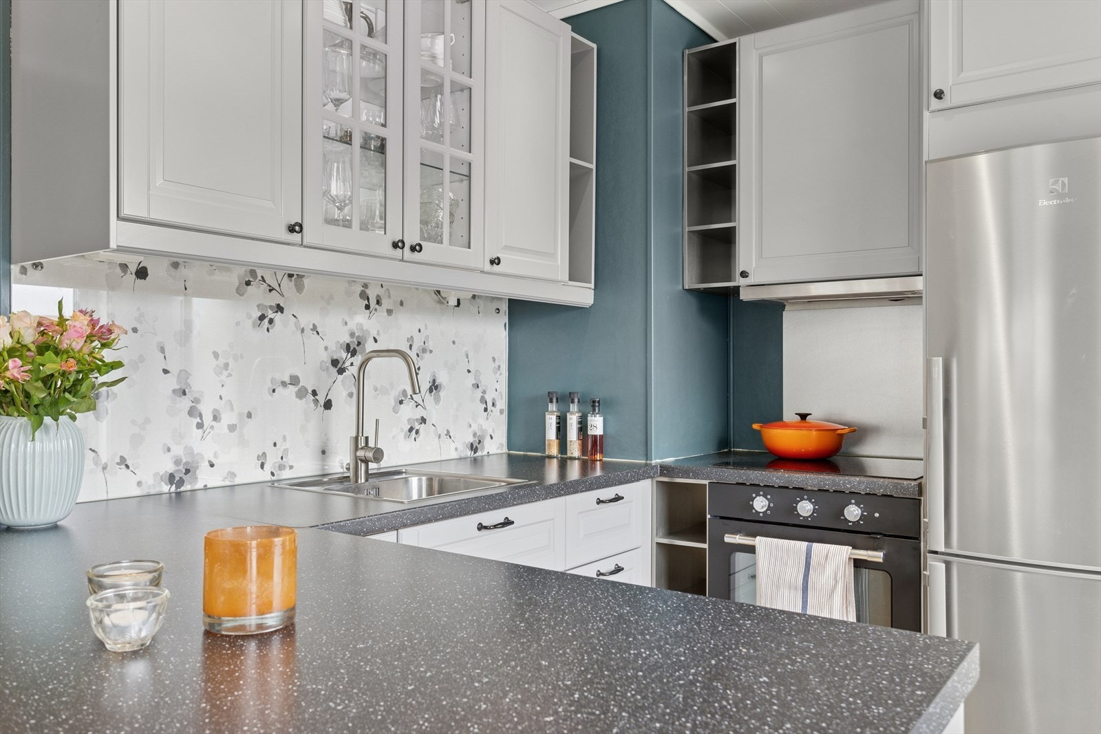 Kjøkkenarmatur er byttet i 2024. Galleribilde