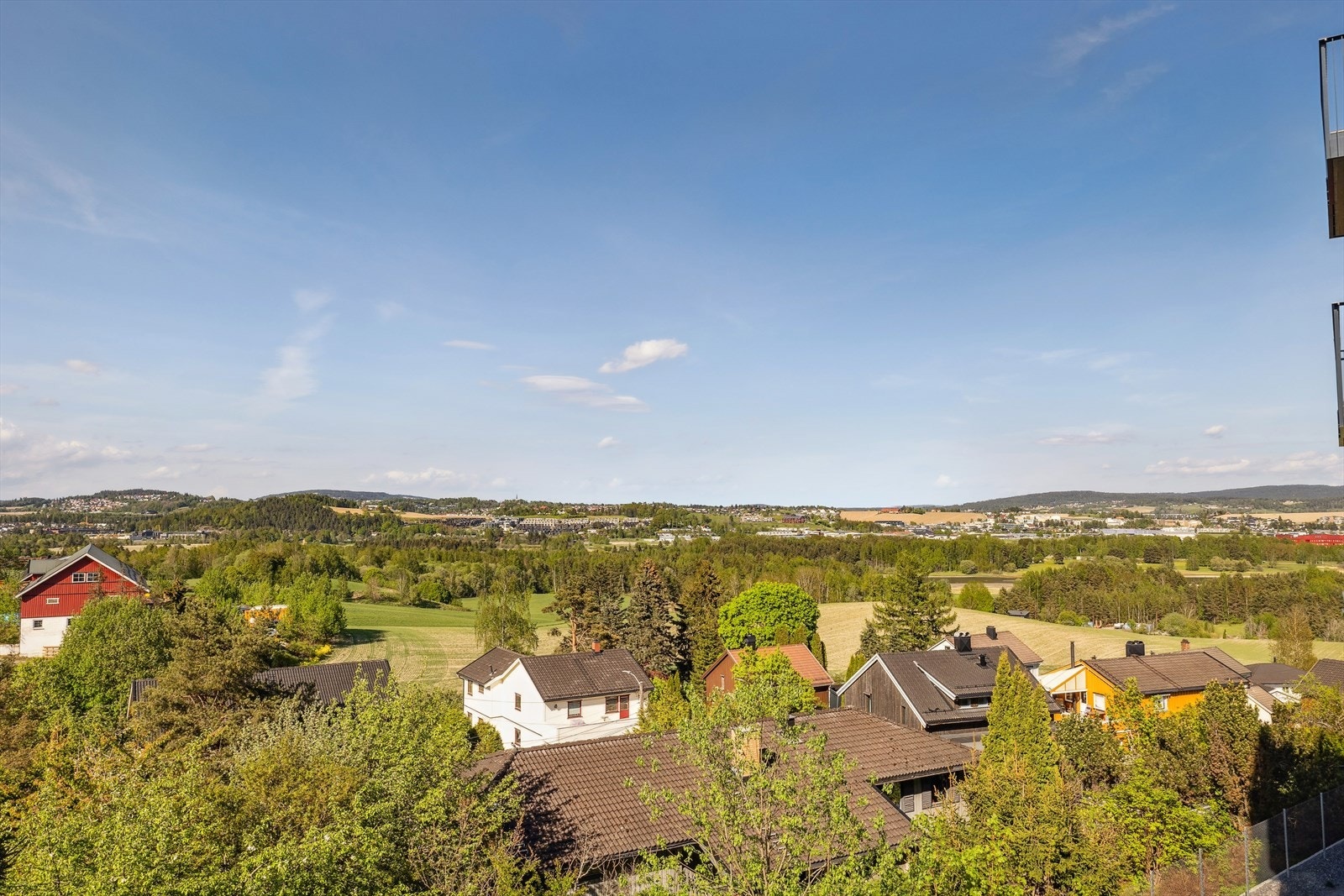 Utsikten fra balkongen. Denne er enkel å bli glad i! Galleribilde