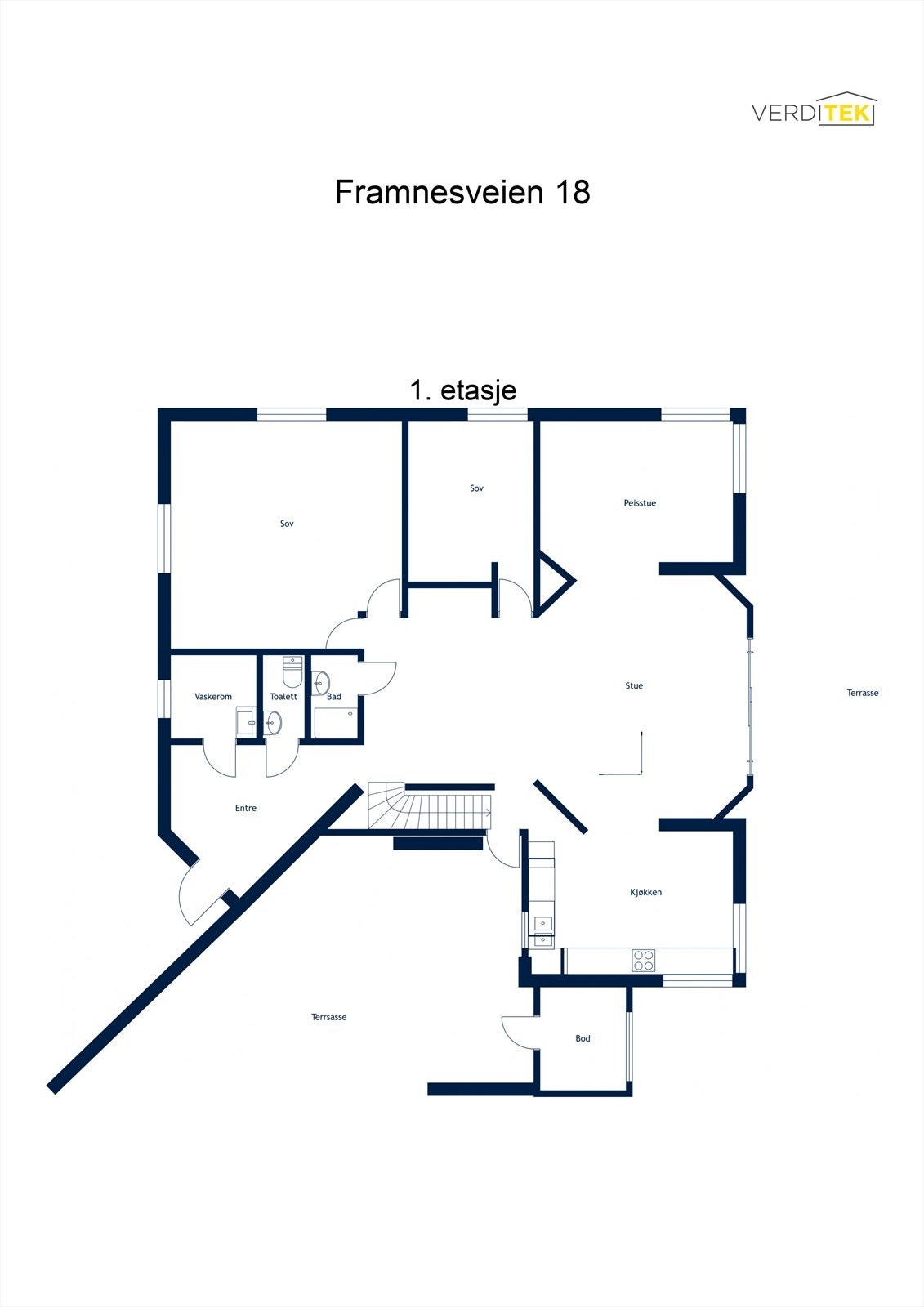 Framnesveien 18 - 1. etasje Galleribilde