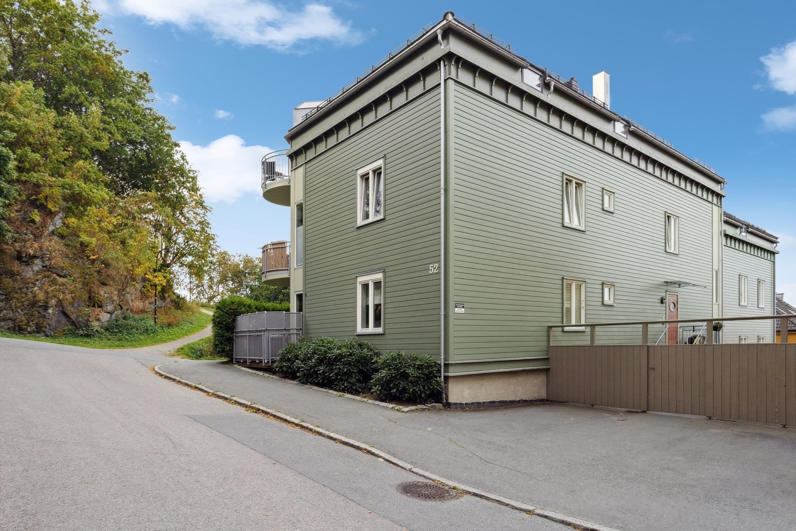 Velkommen til sameiet Bispehaugen Terrasse! Galleribilde