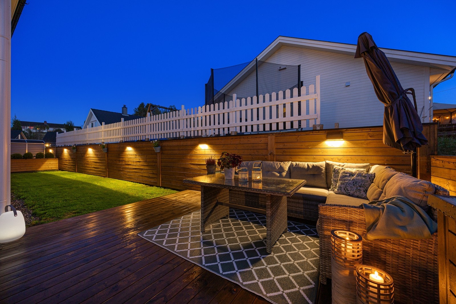 Terrasse Galleribilde