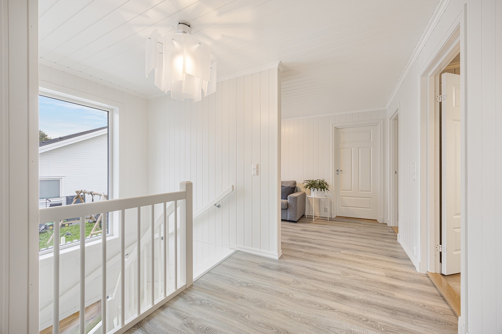 Trappegang 2.etasje Galleribilde