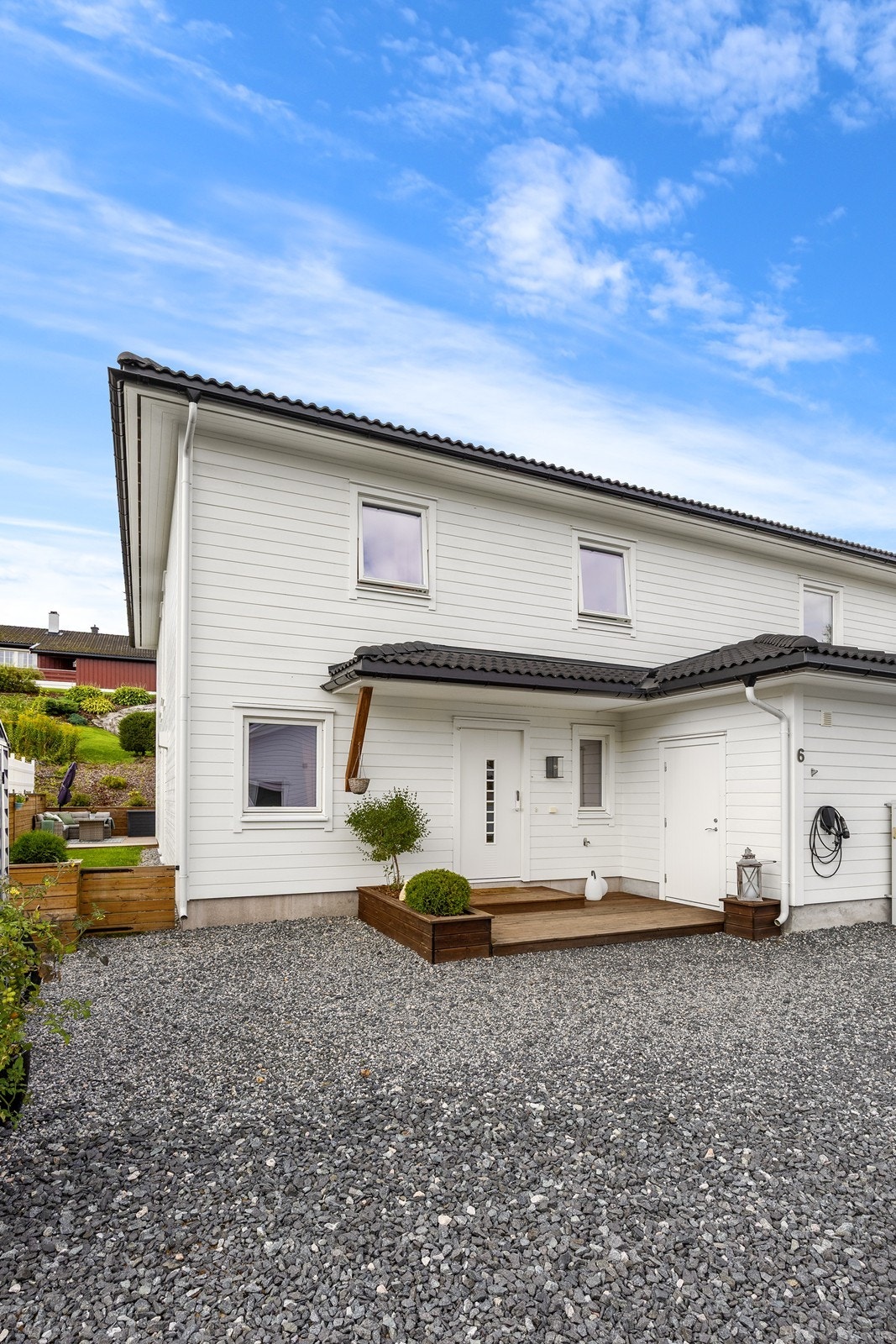 Begge terrassene ble etablert i perioden 2019 - 25. Galleribilde