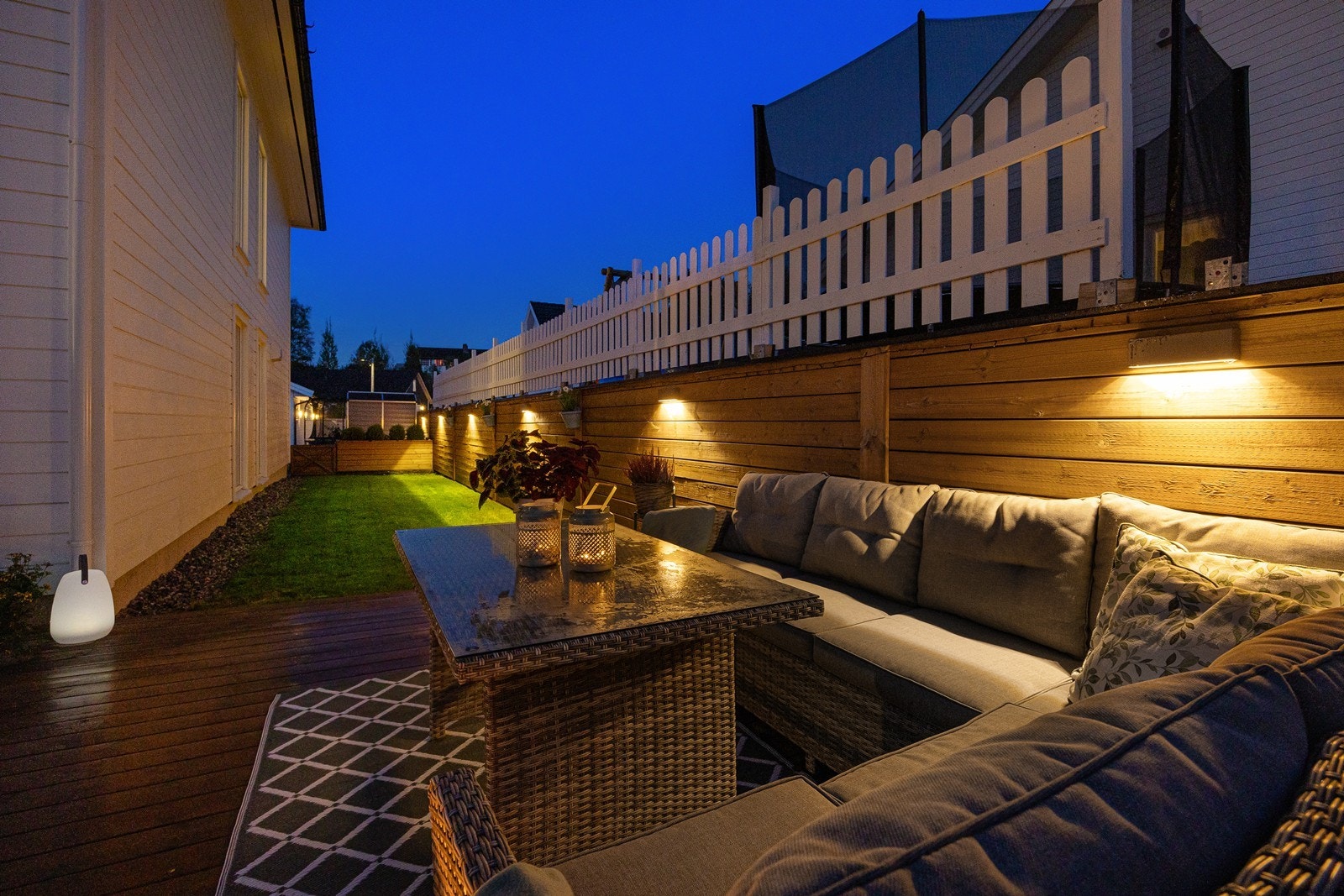 Terrasse Galleribilde