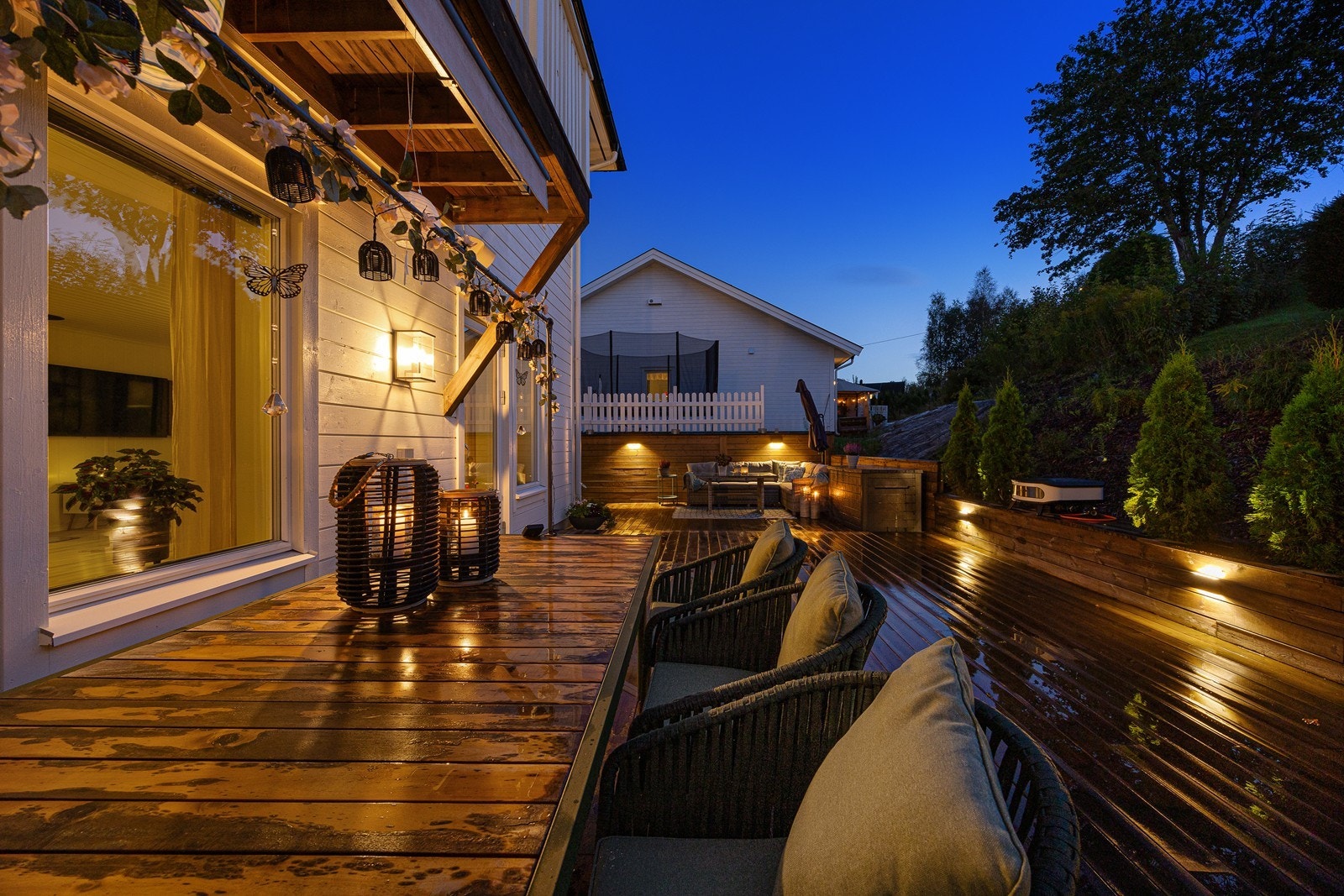 Terrasse Galleribilde