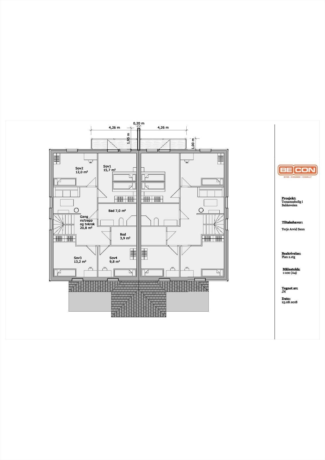 Plantegning 2. etg..jpg Galleribilde