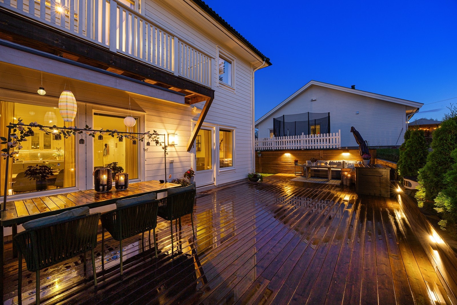 Terrasse Galleribilde