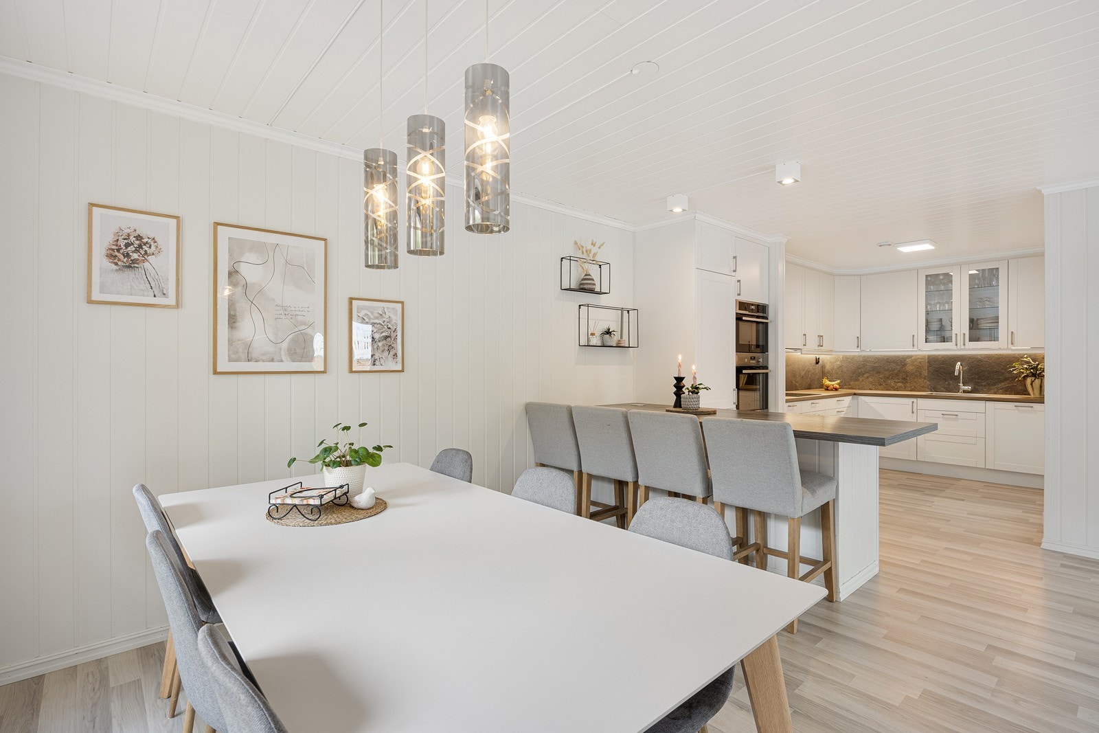 Spiseplass Galleribilde