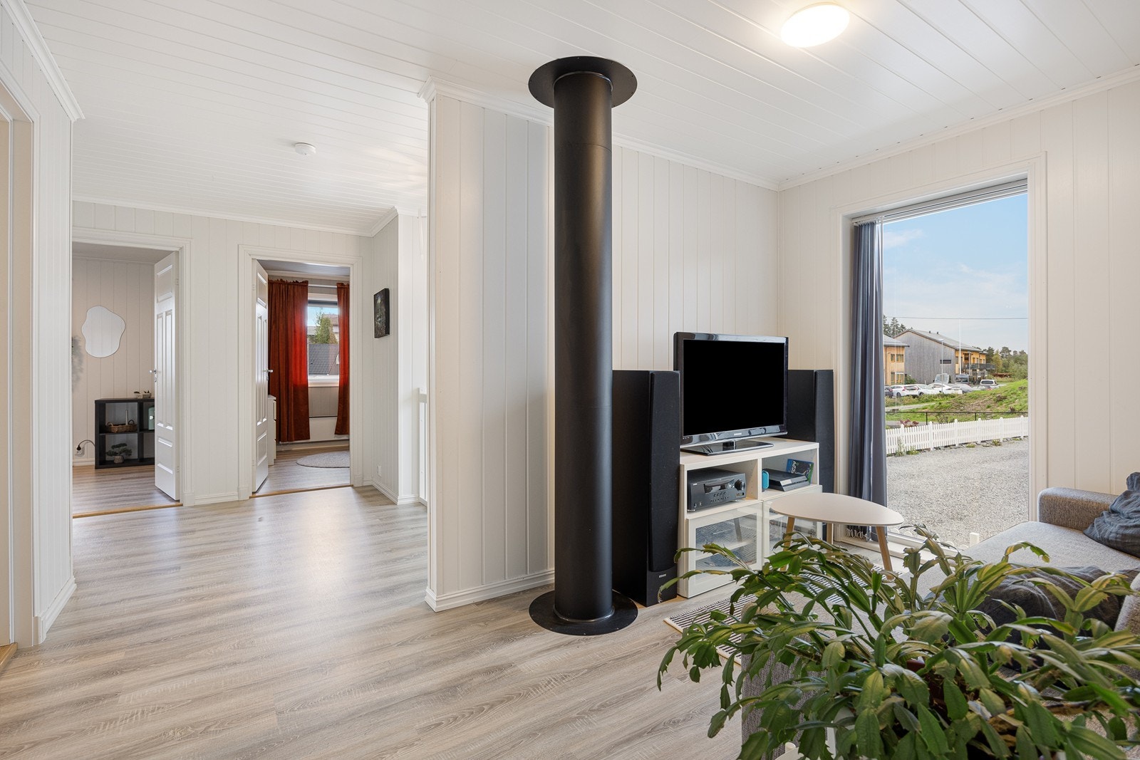 Loftstue Galleribilde