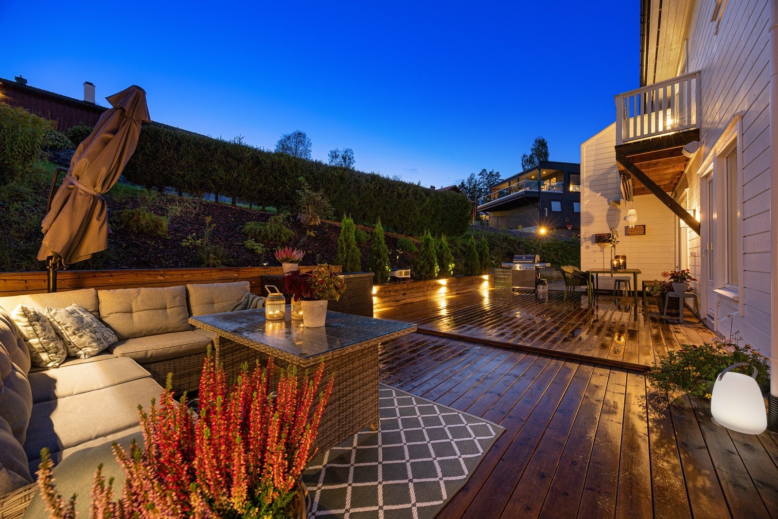 Terrasse Galleribilde