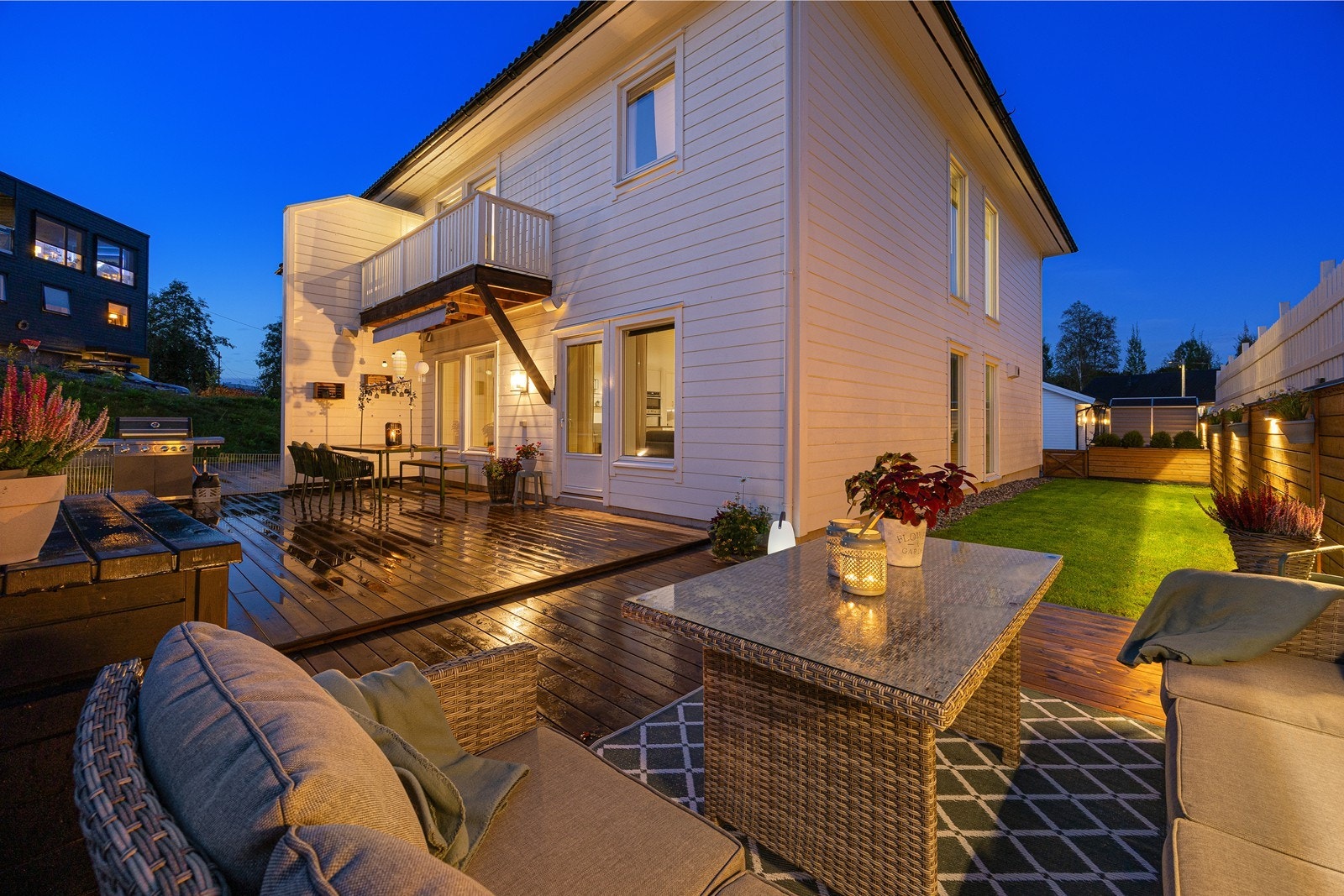 Terasse Galleribilde