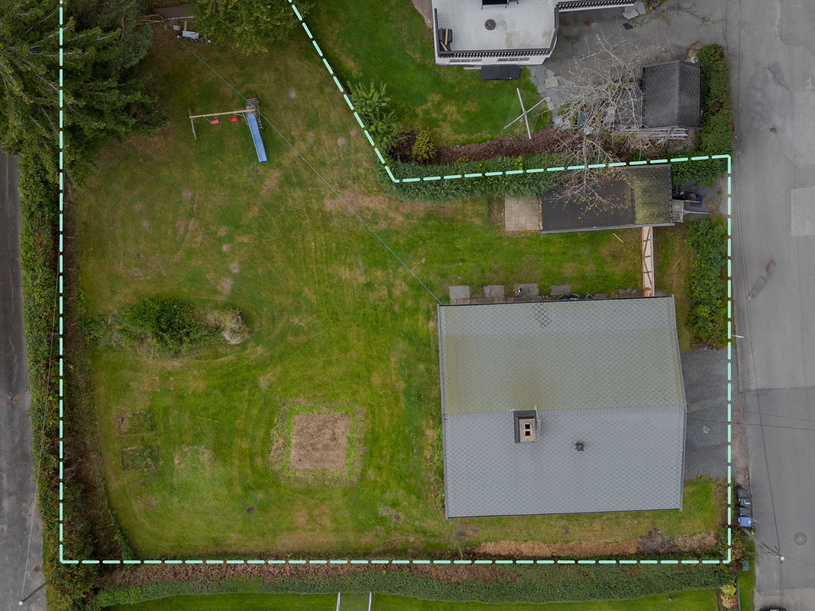 Stor og solrik tomt på hele 1.180 m²! Galleribilde