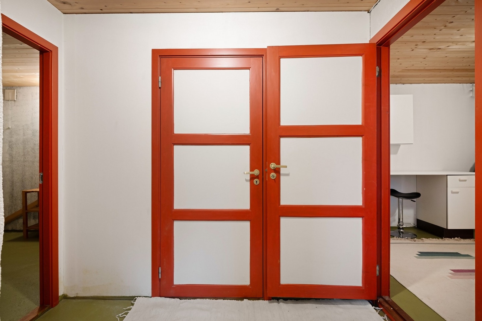 Godt med bodplass i kjelleretasjen Galleribilde