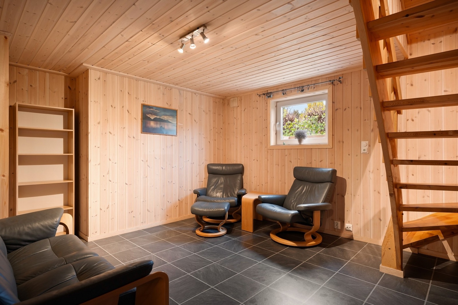 Kjellerstue/trappegang Galleribilde