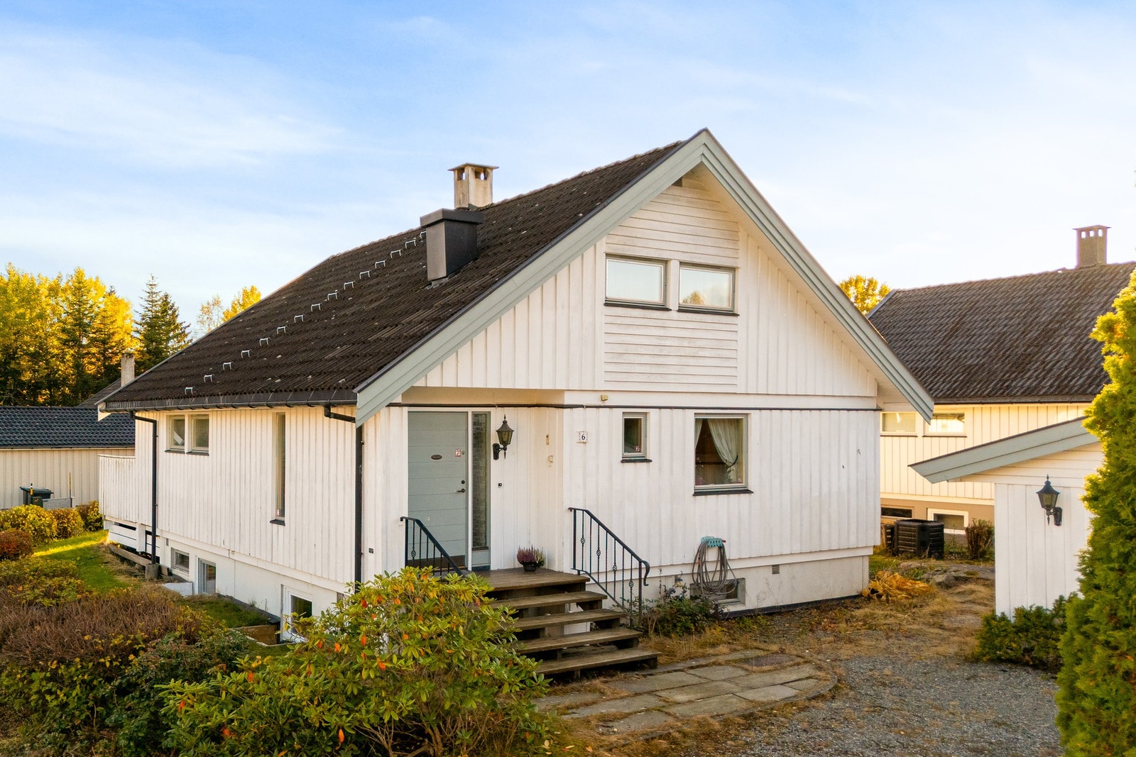 Fasade og inngangsparti Galleribilde