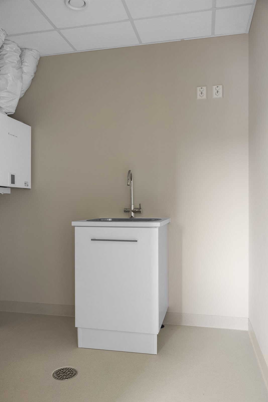 Vaskerom Galleribilde