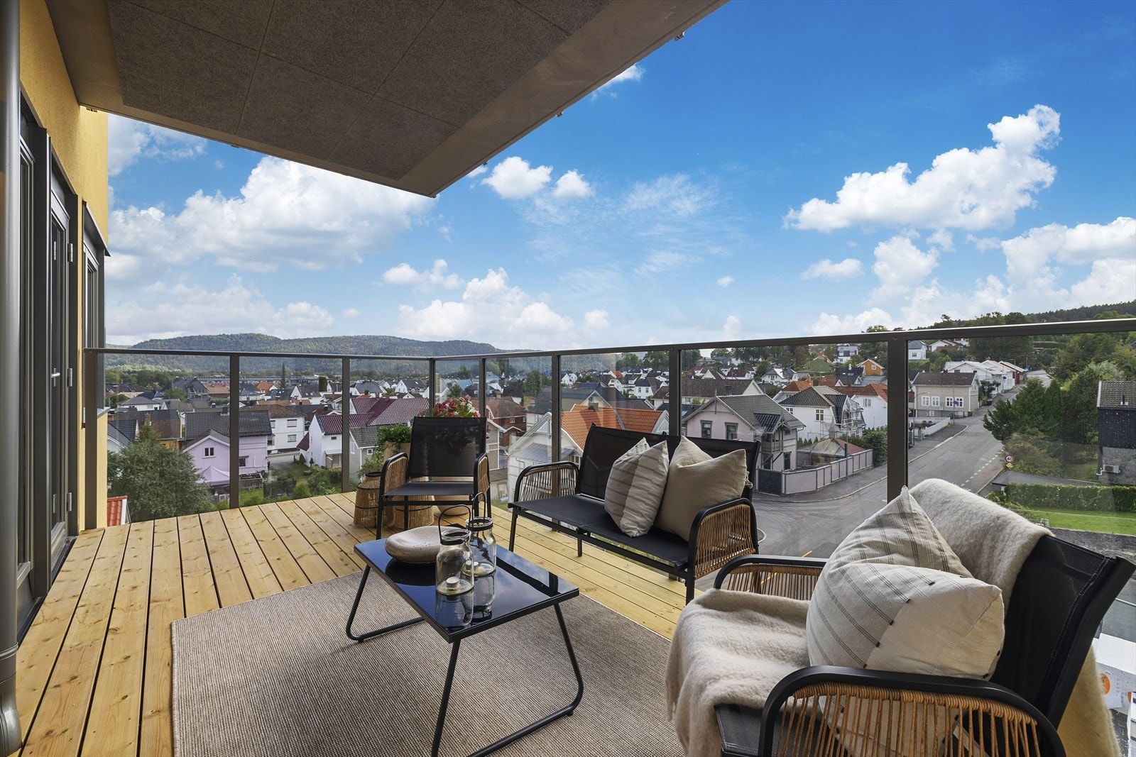 Utsikt over nærområdet Galleribilde