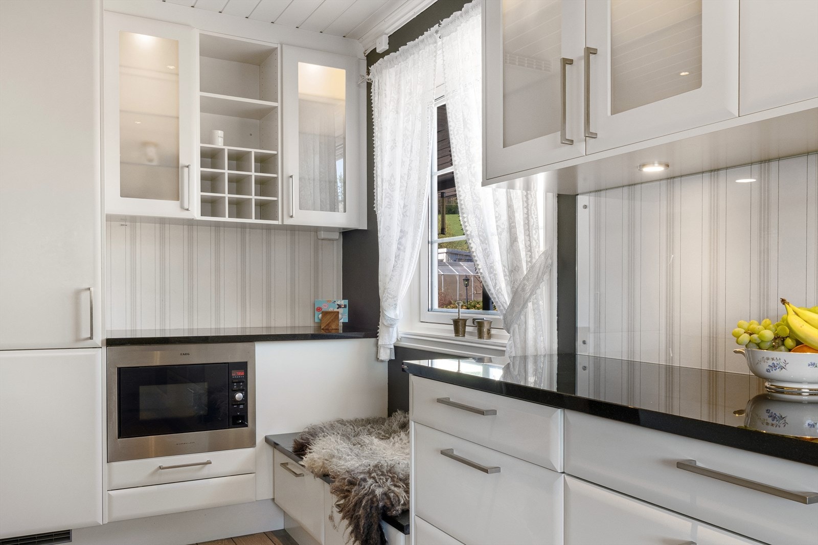 Kjøkkeninnredningen er fra 2013. Galleribilde