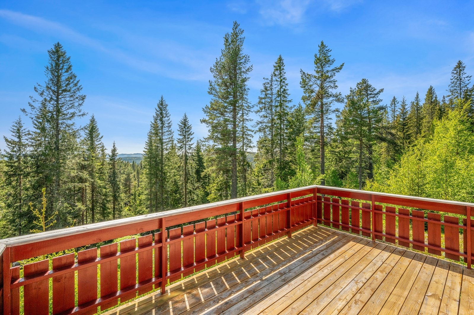 Terrasse på romslige 15,2 m². Galleribilde