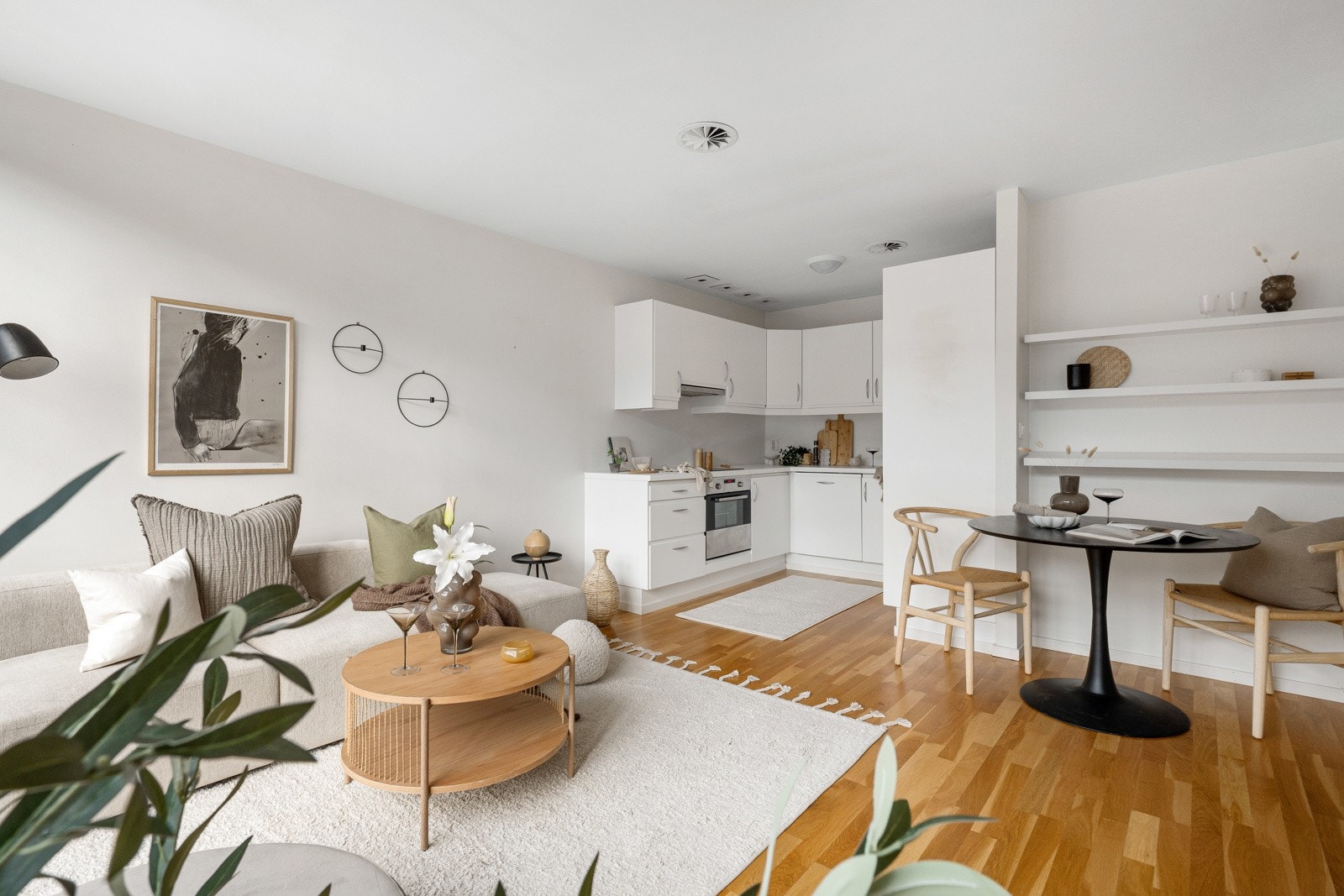 3-roms leilighet i Vangsgata 46 B presentert av Proaktiv Eiendomsmegling. Galleribilde