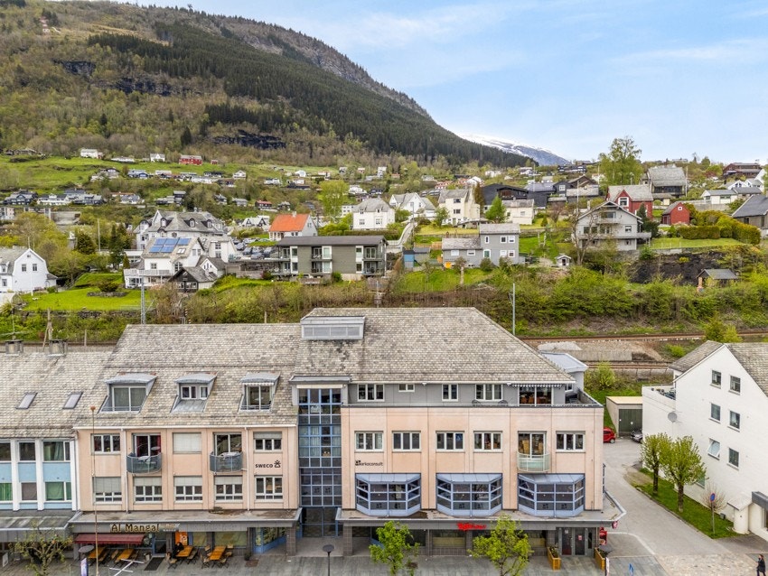 Leiligheten er del av et borettslaget Vangsgata 46 B. Galleribilde