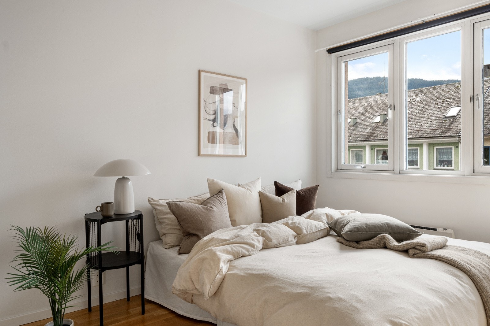 Leiligheten har to soverom. Galleribilde