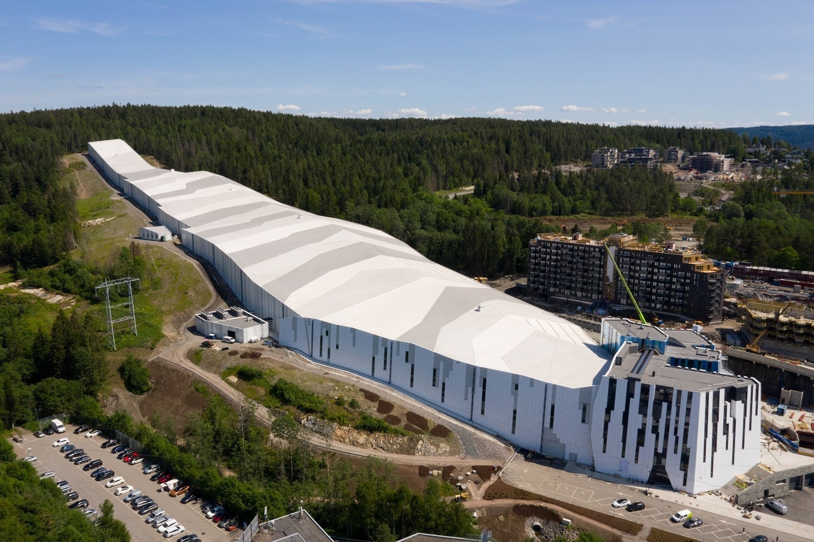 Kort vei til helårsarena for snøopplevelser - SNØ. Galleribilde