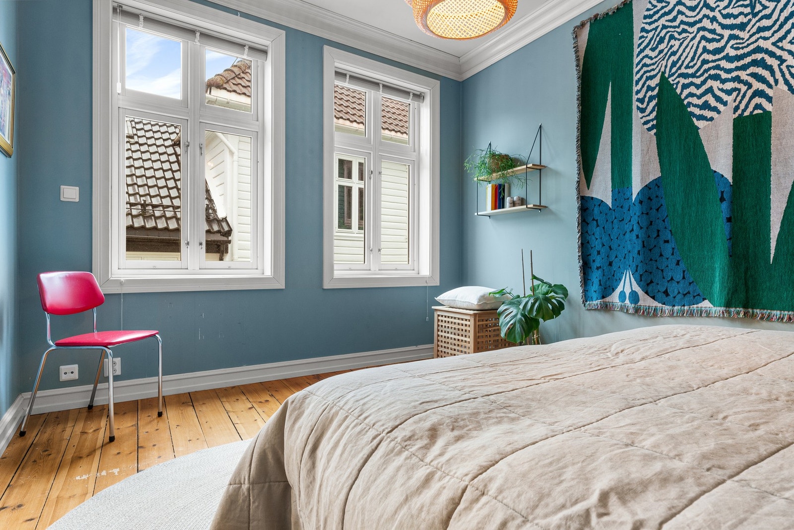 Her er det plass til gode garderobeløsninger. Galleribilde