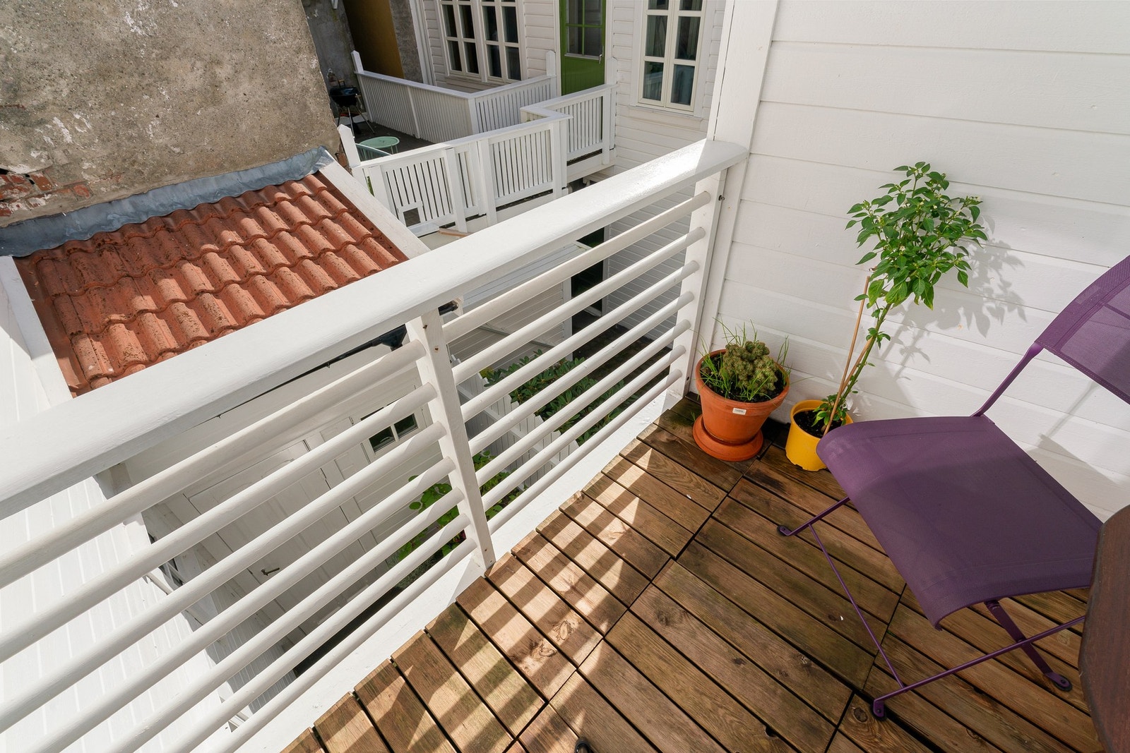 Altanen ble utvidet/fornyet i 2010. Galleribilde