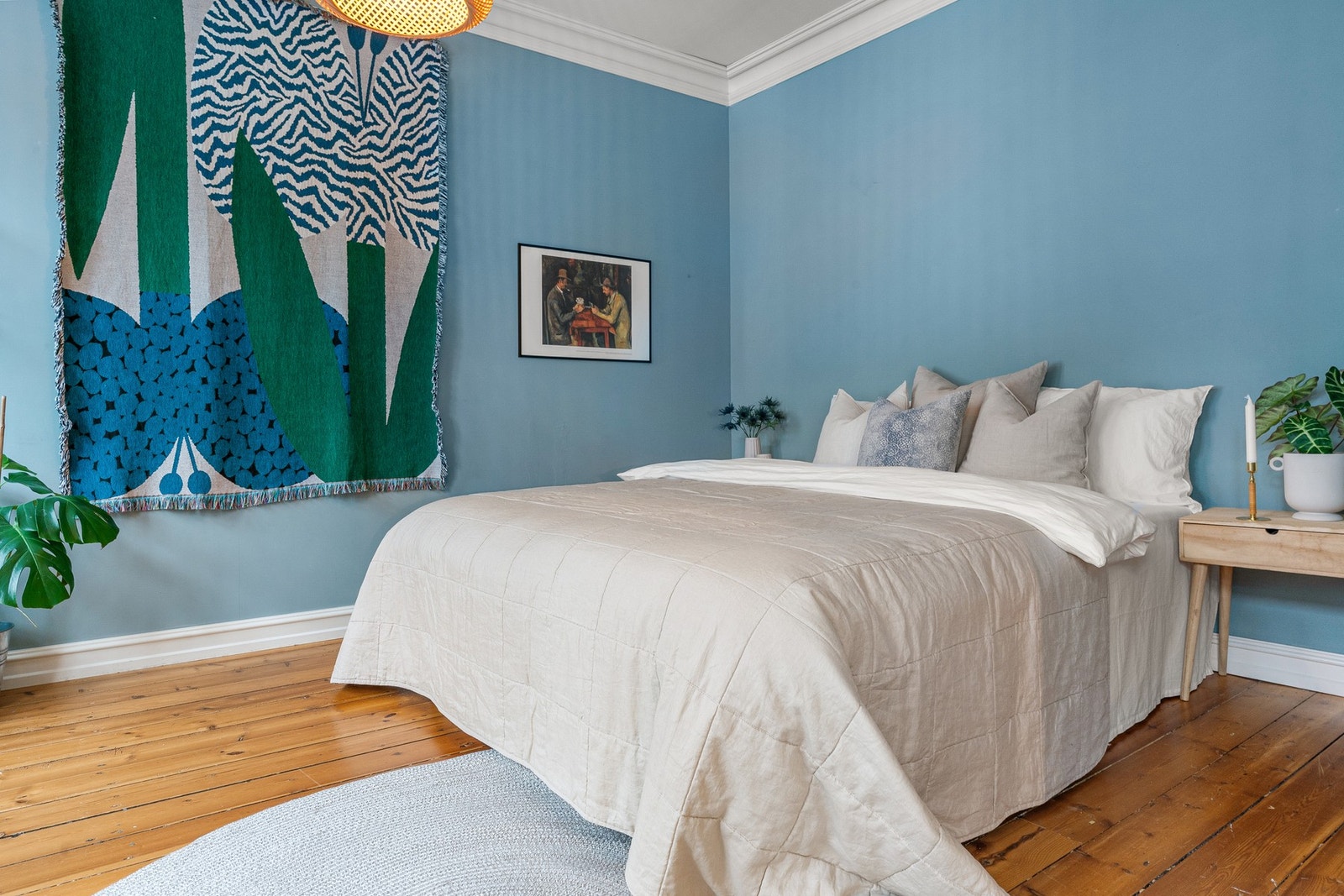 Med dagens løsning har 2. etasje to store soverom. Galleribilde