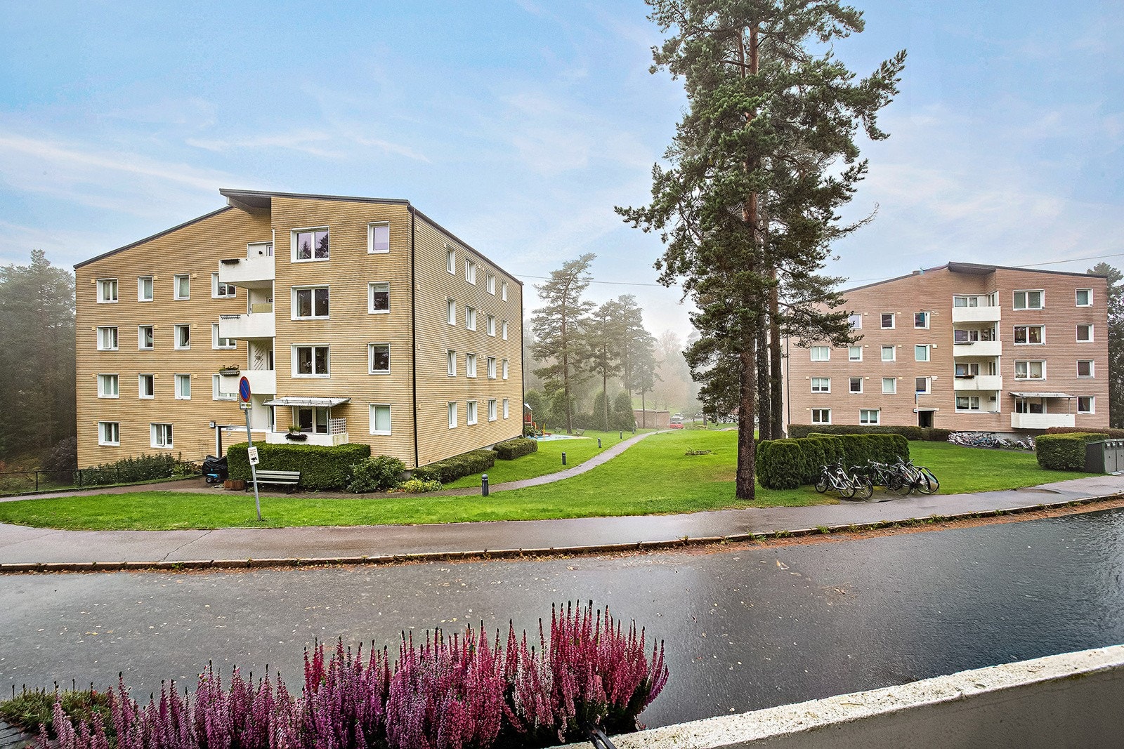 Attraktiv og rolig beliggenhet på populære Lambertseter/Bergkrystallen Galleribilde