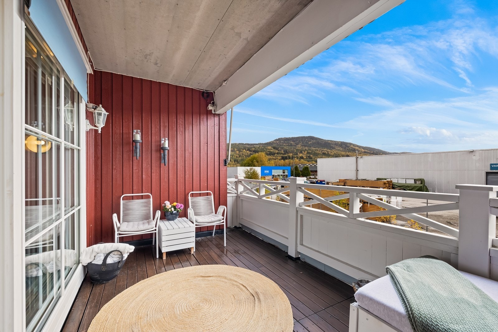 Her er kan man drikke en kopp kaffe. Galleribilde